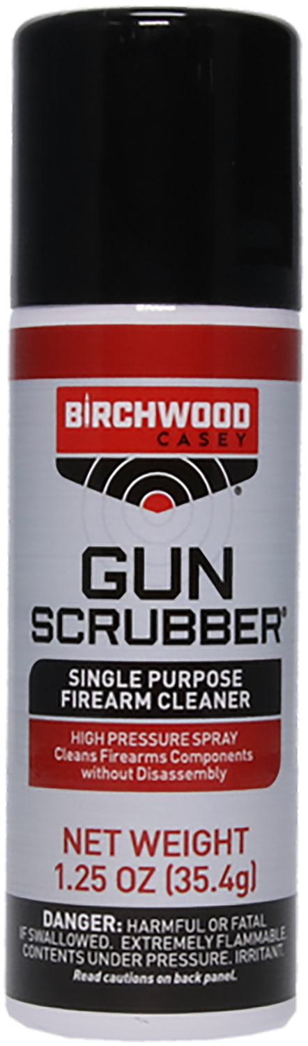 Birchwood Casey 33327 Synthetic Safe Gun Scrubber Cleaner Aerosol 1.25 oz.