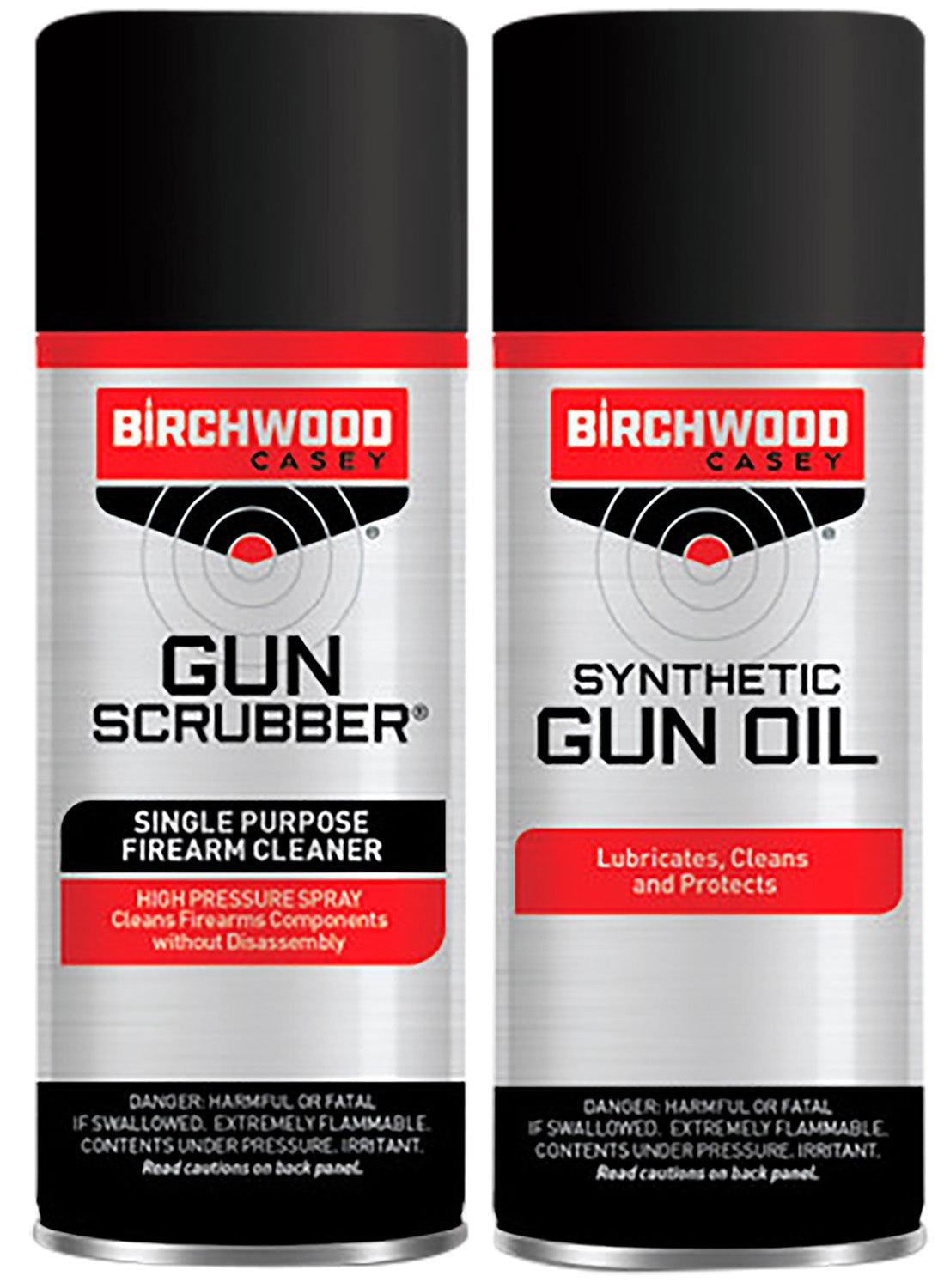 Birchwood Casey 33329 Gun Cleaner and Synthetic Oil Combo Pack 1.25 oz. 2 Pack Aerosol