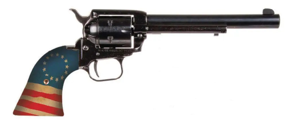 Heritage Rough Rider .22LR Revolver 6.5" BBL Betsy Ross Flag Honor Edition