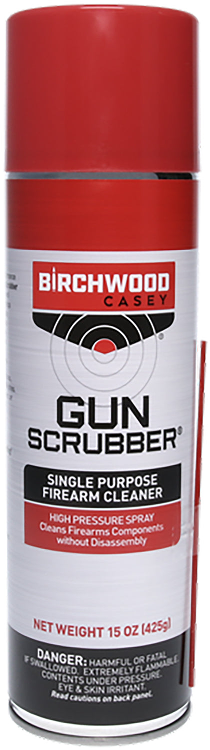 Birchwood Casey 33348 Pressurized Gun Scrubber Cleaner 15 oz. Aerosol Can