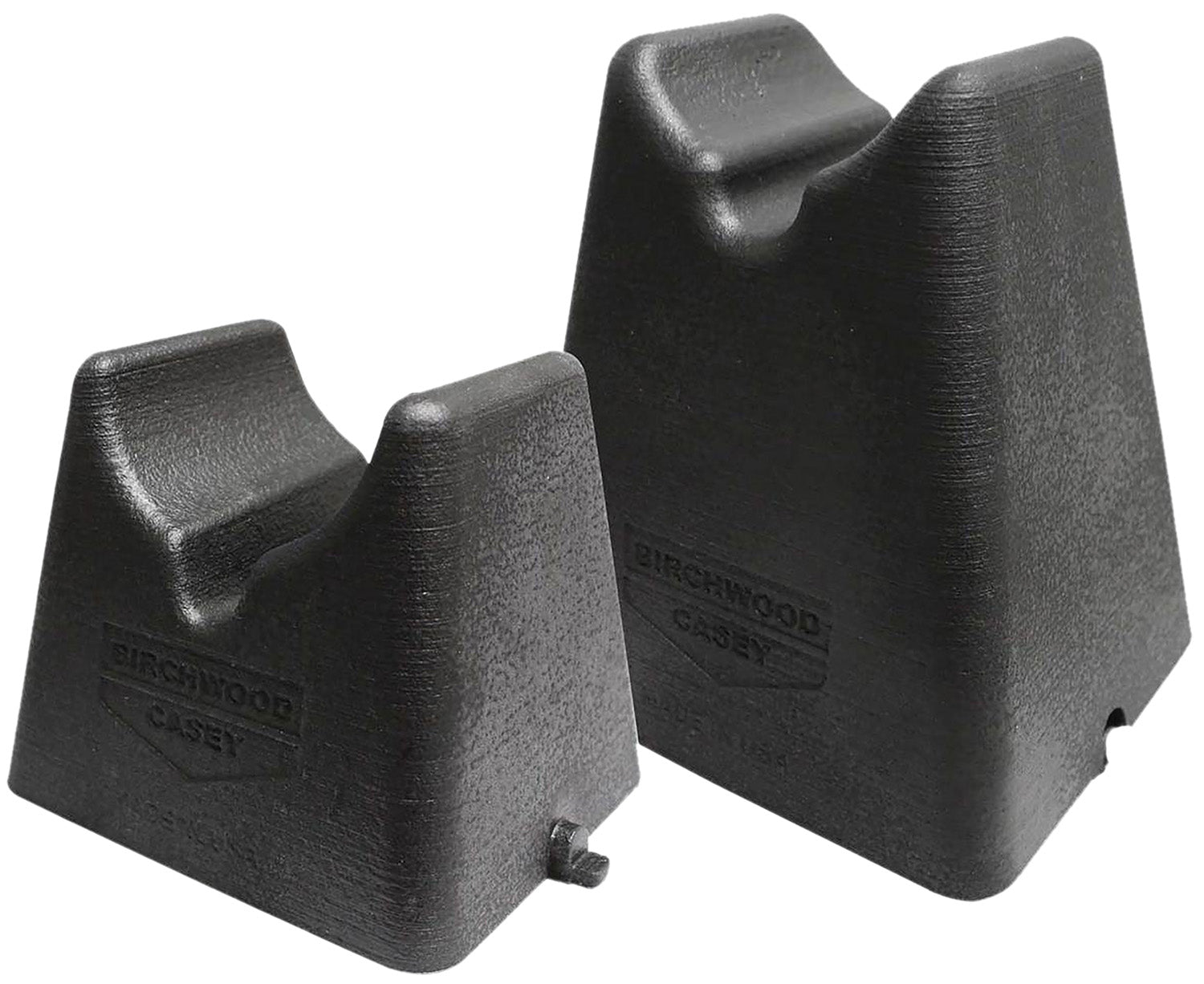 Birchwood Casey 48202 Nest Rest Shooting Rest 2 Piece Soft Rubber Non-Skid Stackable