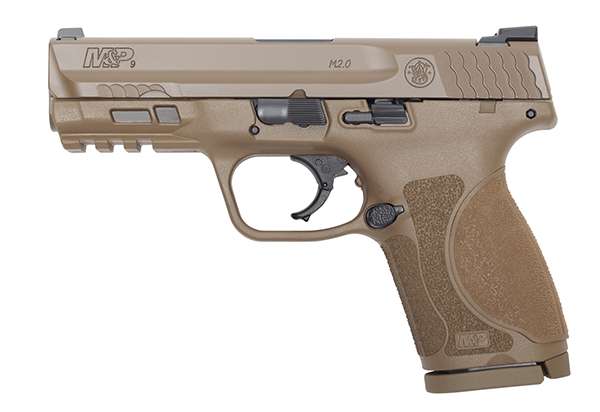 dS&W M&P M2.0 9MM PSTL FDE COMP