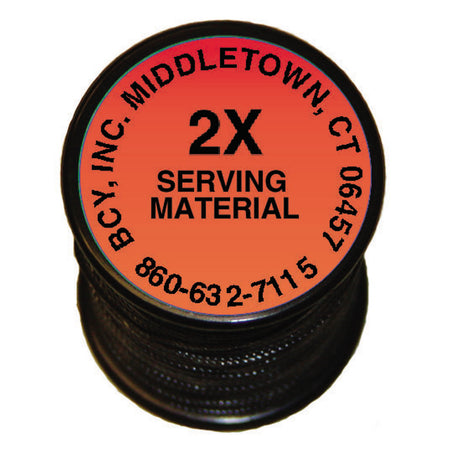 BCY 2X Dyneema Black End Serving 150-Yard Spool