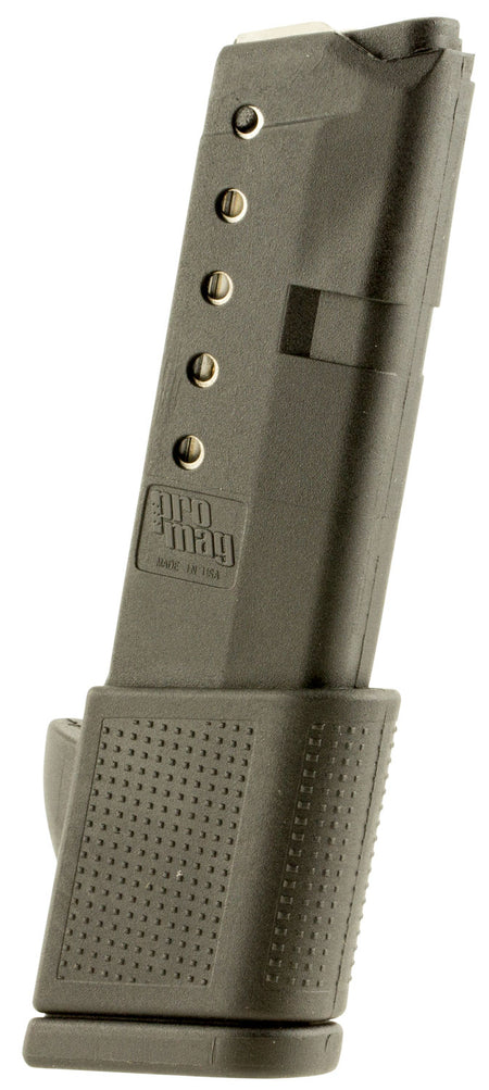 ProMag GLK11 .380 ACP 10rd Standard Magazine for Glock 42 Black Polymer