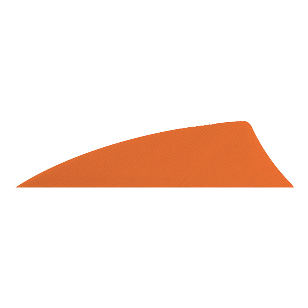 Gateway Rayzr Orange Right-Wing 2 in. Arrow Feathers 50 pk.