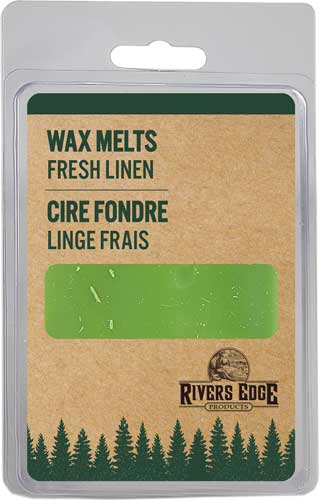 Rivers Edge Fresh Linen Wax Melt 2.5 oz Candle Warmer Scent