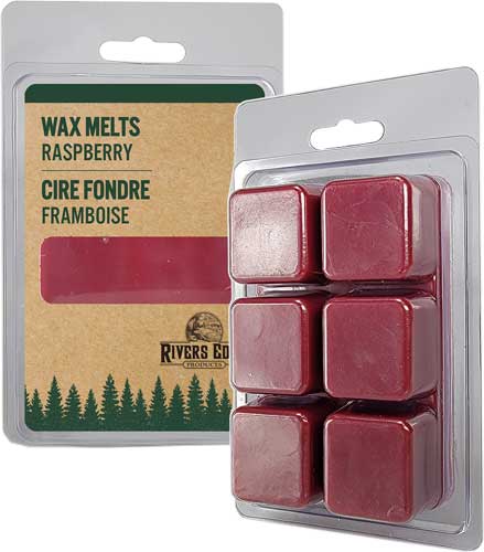 Rivers Edge Candle Warmer Raspberry Wax Melt 2.5 Ounce