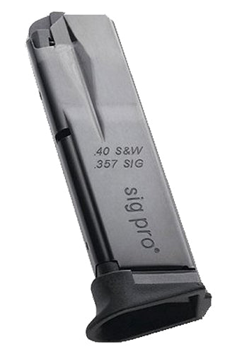 Sig Sauer SP2022 .40 S&W/.357 Sig 10rd Factory Magazine for Sig Pro 2340 Blued Steel