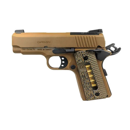 1911 OFFICER MODEL ULTIMATE 9MM FDE