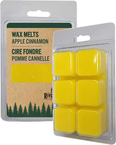 Rivers Edge Apple Cinnamon Wax Melt 2.5 oz Candle Warmer Scent