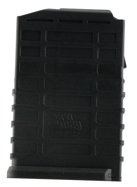 ProMag RUG22 .308 Win 10rd Standard Magazine Fits Ruger Scout Black Polymer