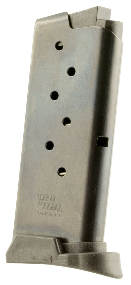 ProMag SIG18 9mm Luger 6rd Standard Magazine Fits Sig P290 Steel