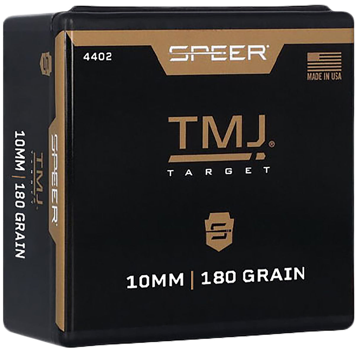 Speer 4402 .40 Caliber 180 Grain TMJ Handgun Bullets 100 Per Box