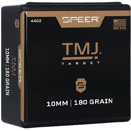 Speer 4402 .40 Caliber 180 Grain TMJ Handgun Bullets 100 Per Box