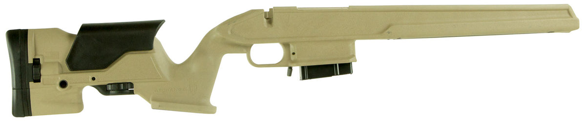 Archangel AA1500DT Weatherby Vanguard Howa 1500 Desert Tan Synthetic Adjustable Cheek Riser Precision Stock Fixed