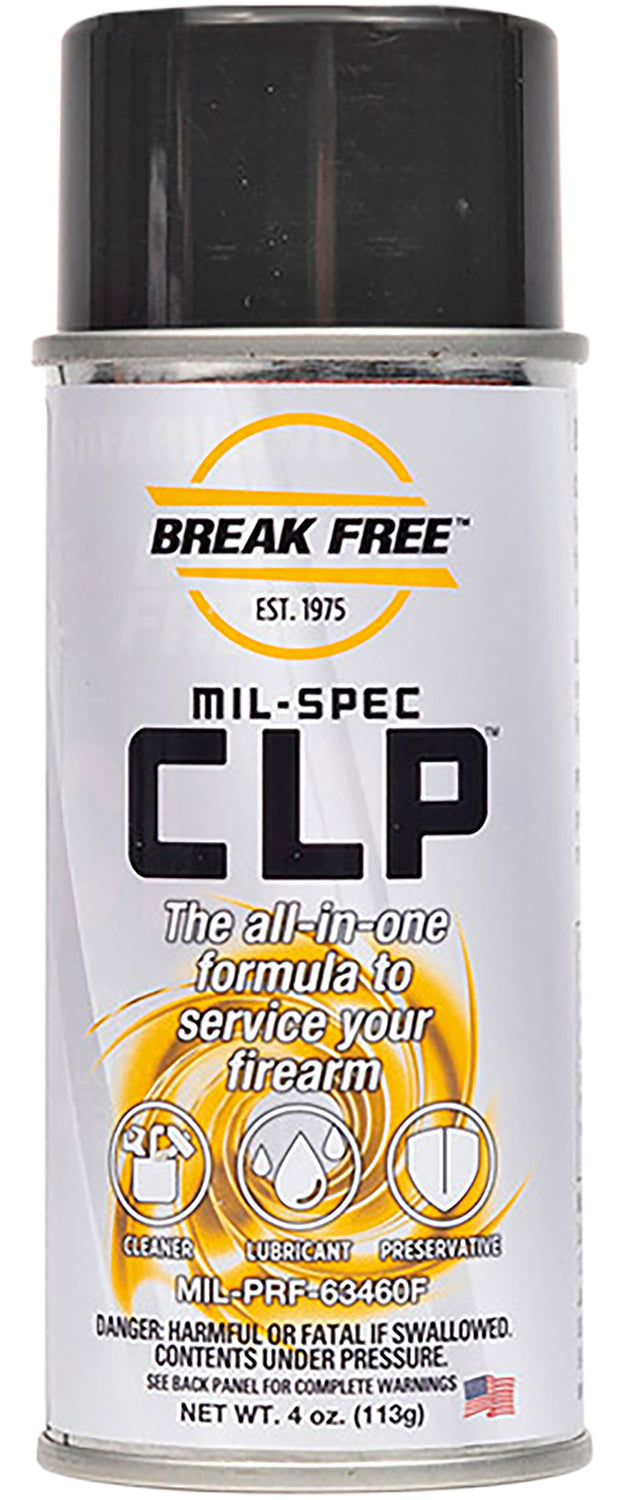 Break Free CLP21 Gun CLP 4oz Aerosol 10 Pack