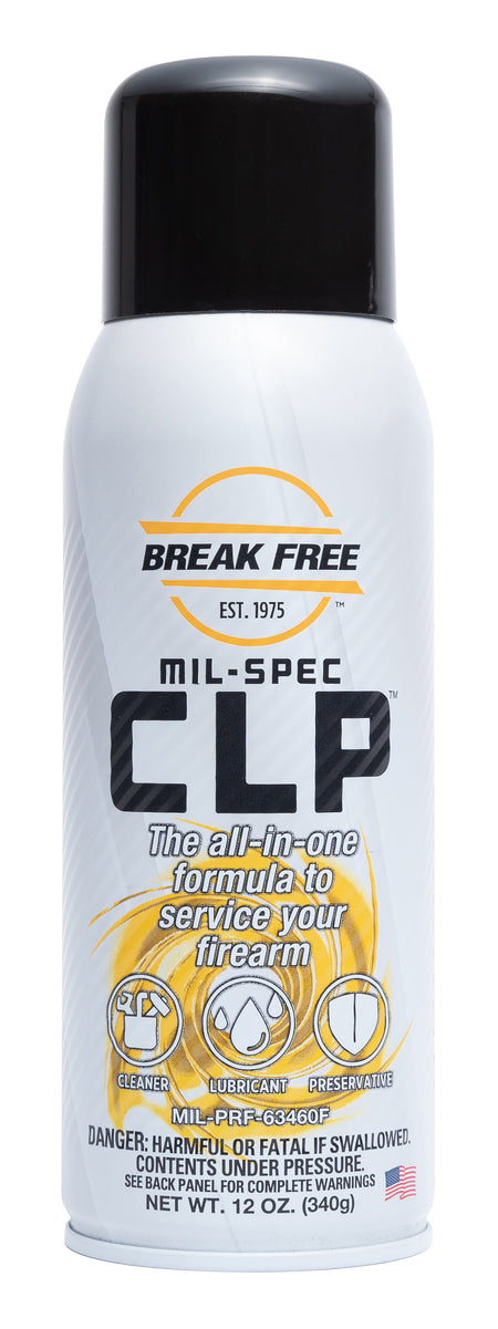 Break Free CLP121 Firearm CLP Solution 12 oz Bottle