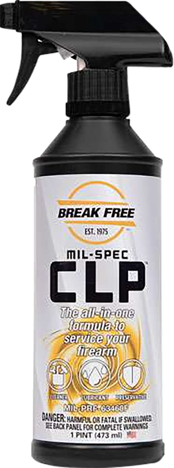 Break Free CLP51 Trigger Spray CLP Gun Lubricant 1 Pint