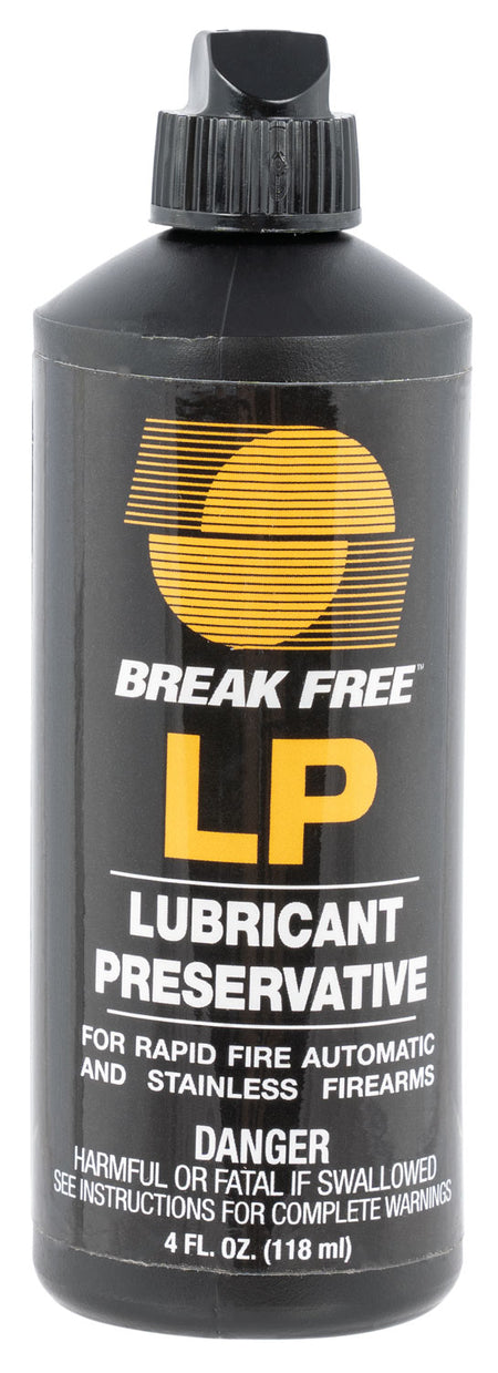 Break Free LP41 Synthetic Gun Oil Lubricant Preservative 4 oz