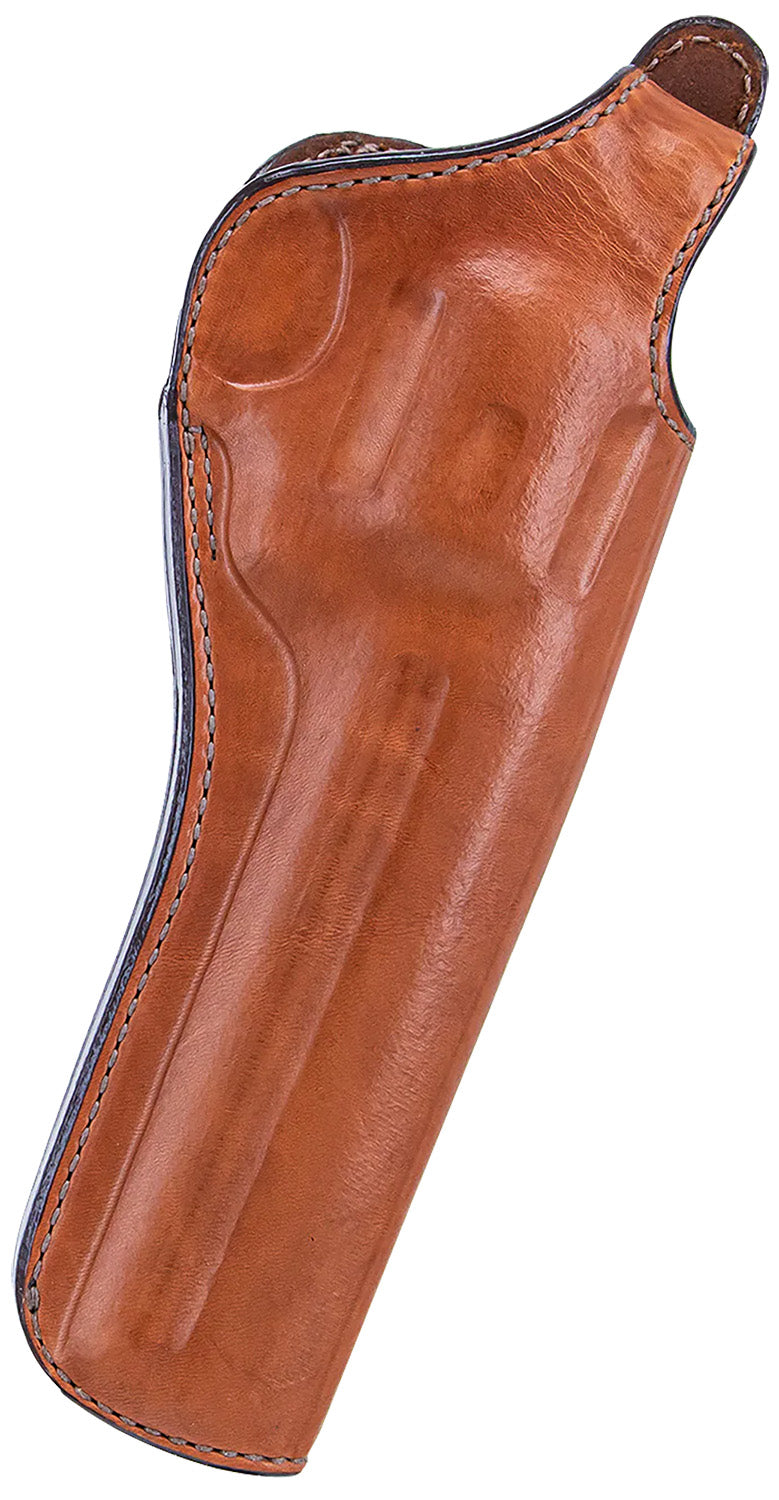 Bianchi 111 Cyclone OWB Leather Holster Size 03 Tan Belt Loop Right Hand S&W K-Frame/Llama Comanche 4" Barrel
