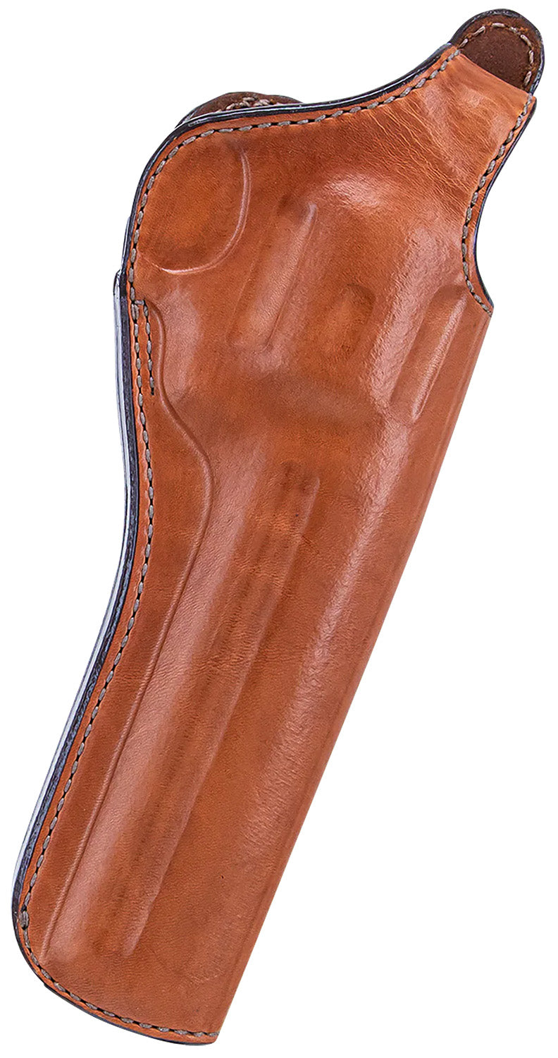 Bianchi 12682 Cyclone Tan Leather Belt Loop Holster - 4" Colt Anaconda/S&W N-Frame Models RH