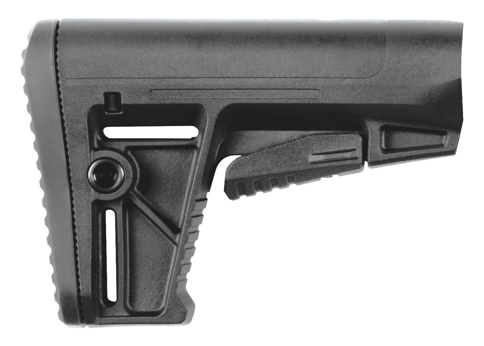 Kriss USA DADS150BL00 AR-15 Mil-Spec DS150 Synthetic Stock Black with Rubber Shock Pad
