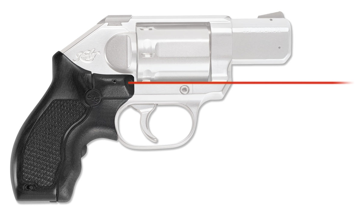 Crimson Trace 0153301 Red Laser Master Series Lasergrips Kimber K6S, Slatewood