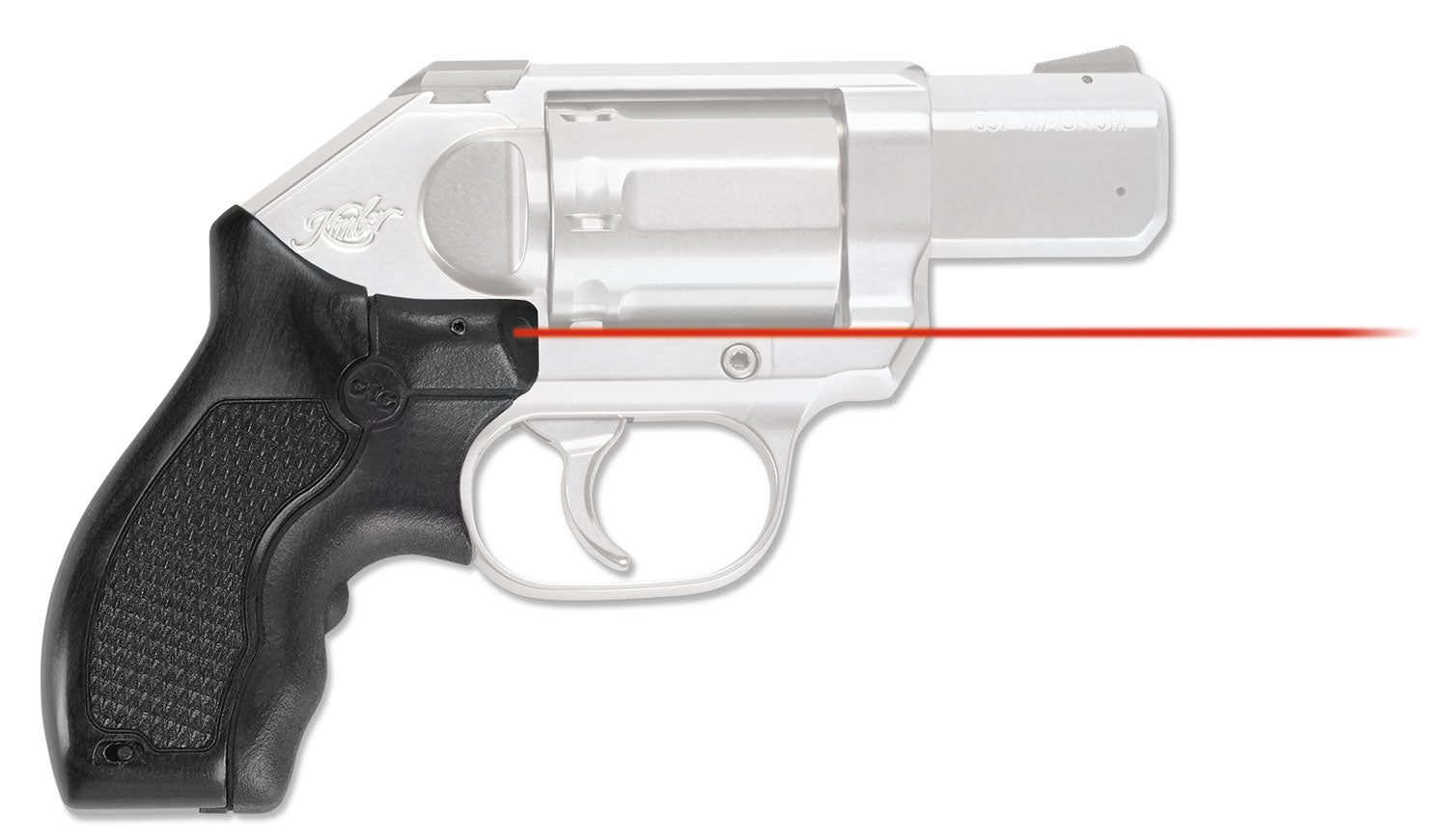 Crimson Trace 0153301 Red Laser Master Series Lasergrips Kimber K6S, Slatewood