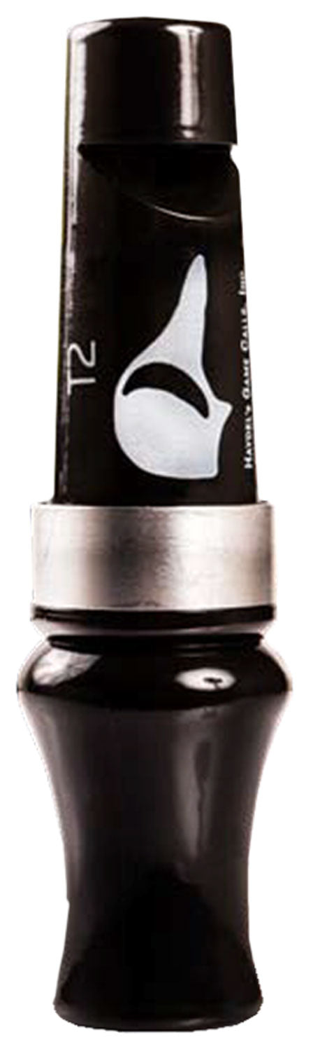 Haydel's T2 5-N-1 Combination Teal Duck Call - Black Acrylic
