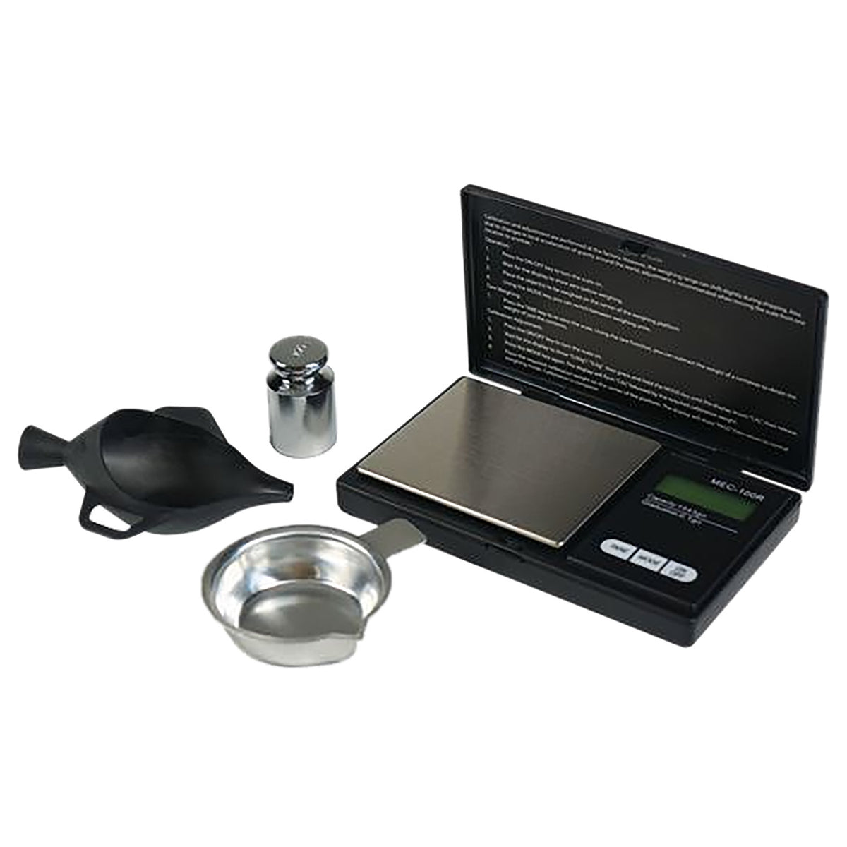 MEC Digital Reloading Scale with 100g Calibration Weight