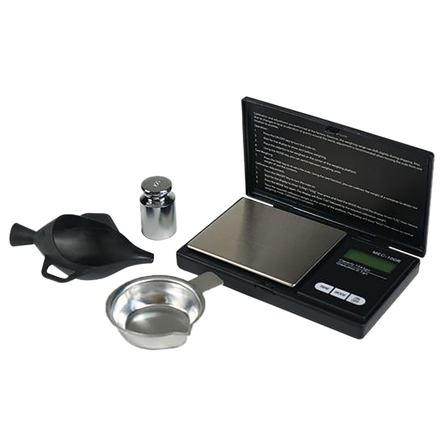 MEC Digital Reloading Scale with 100g Calibration Weight