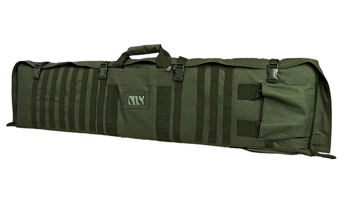 NcStar CVSM2913G VISM Rifle Case and Shooting Mat Green MOLLE