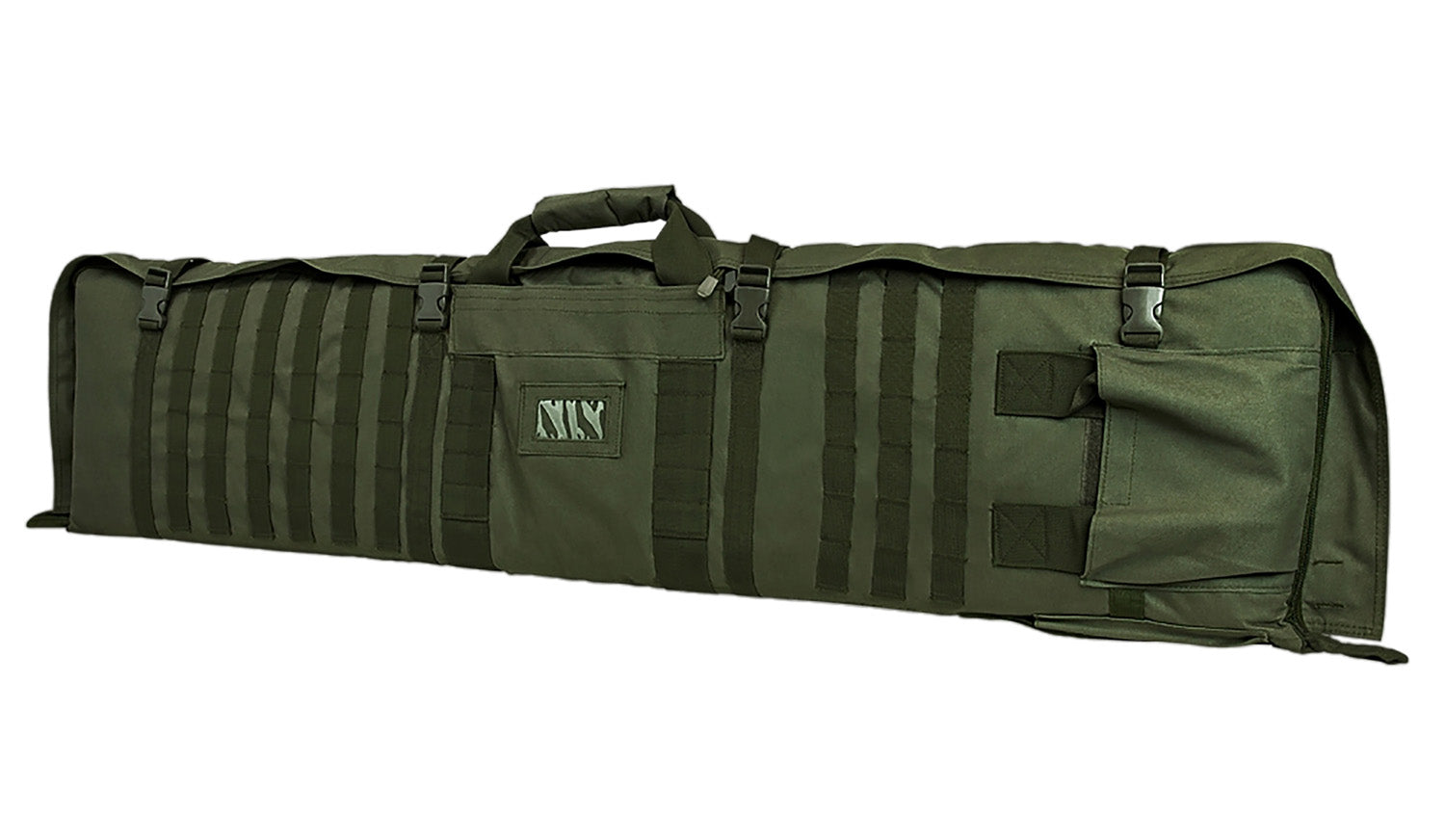 NcStar CVSM2913G VISM Rifle Case and Shooting Mat Green MOLLE