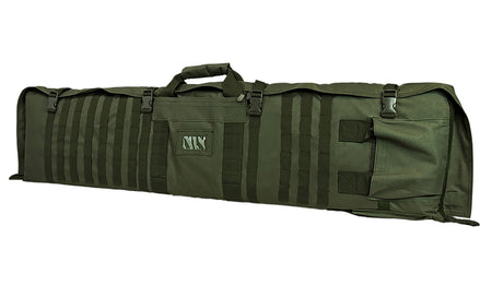 NcStar CVSM2913G VISM Rifle Case and Shooting Mat Green MOLLE
