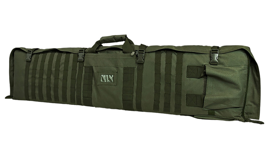 NcStar CVSM2913G VISM Rifle Case and Shooting Mat Green MOLLE
