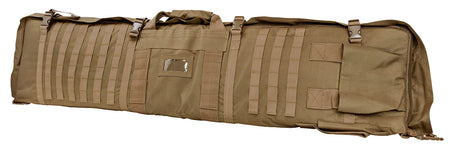 NcStar CVSM2913T VISM Rifle Case and Shooting Mat Tan MOLLE