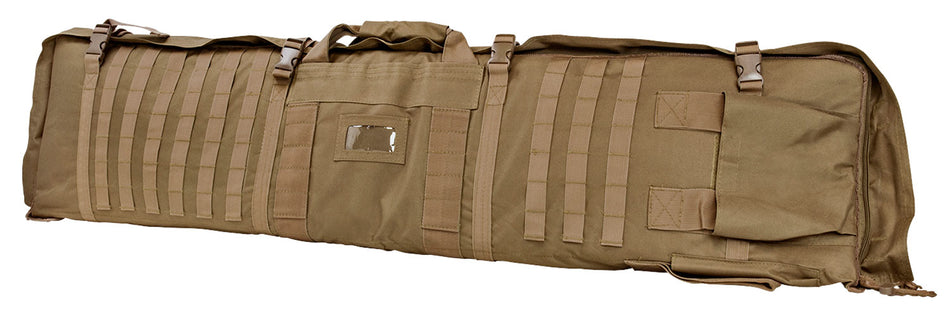 NcStar CVSM2913T VISM Rifle Case and Shooting Mat Tan MOLLE