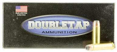 DoubleTap Ammunition Controlled Expansion 357 Magnum 158Gr Jacketed Hollow Point 20 Round Box 357M158CE