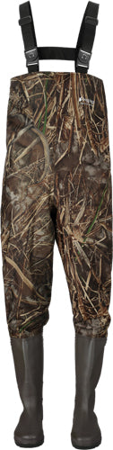 FROGG TOGGS MEN'S RANA PVC LUG CHEST WADER RT MAX-7 SIZE 10