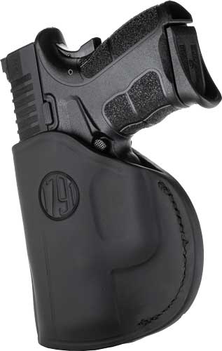 1791 Multi-Fit 2-Way IWB Holster Size 4 Glock 26 Compatible Black Right Hand