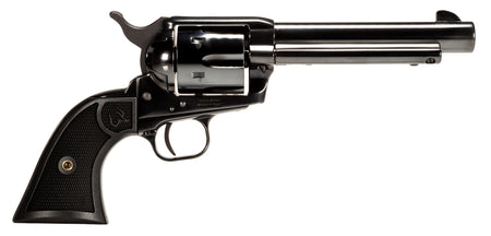 Taurus 2-D4551 Deputy Medium Frame 45 Colt (LC) 6rd 5.50" Polished Black Steel Barrel, Cylinder & Steel Frame, Black Polymer Grip, Transfer Bar Safety