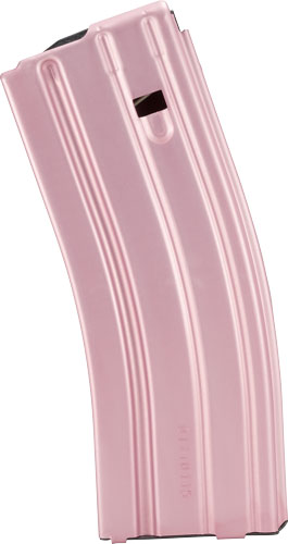 CPD 30-Round Pink Aluminum Magazine for AR15 5.56x45mm