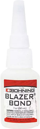 Bohning Blazer Bond Arrow Fletching Glue 0.5 oz
