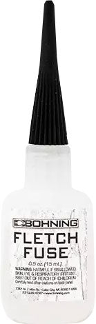 Bohning Fletch Fuse Arrow Fletching Glue 0.5 oz Bottle