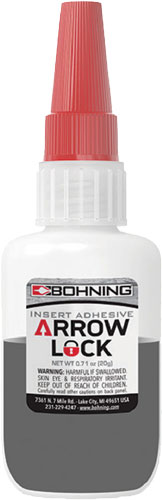 Bohning Arrow Lock Glue Insert Adhesive 0.71 oz Bottle