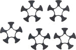 S&W 9mm Revolver Moon Clips 5rd Pack of 5