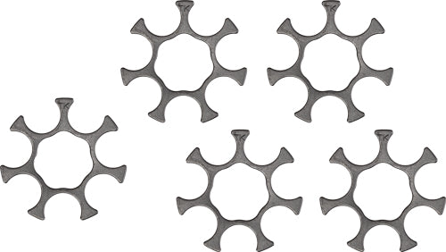 S&W .38 Special/.357 Mag Revolver Moon Clips 7rd 5-Pack