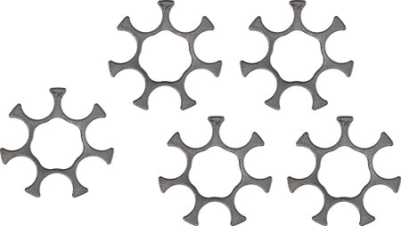 S&W .38 Special/.357 Mag Revolver Moon Clips 7rd 5-Pack