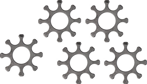 S&W .38 Super Revolver Moon Clips 8rd Pack of 5