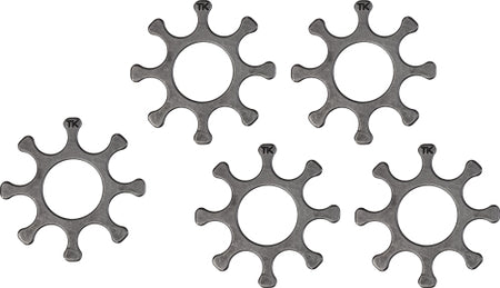 S&W .38 Super Revolver Moon Clips 8rd Pack of 5